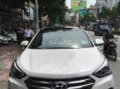 Việt Nguyên Auto bán xe Hyundai Santa Fe MPI 2.4L 4WD 2016, màu trắng