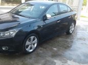 Bán ô tô Daewoo Lacetti CDX đời 2011, màu đen chính chủ, 375 triệu