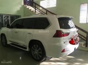 Bán Lexus LX 570 5.7 AT đời 2016, màu trắng, xe nhập