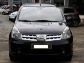 Cần bán xe Nissan Grand livina 1.8AT đời 2011, màu đen