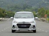 Cần bán Hyundai Grand i10 đời 2018, màu bạc, giá tốt nhất, nhiều khuyến mại