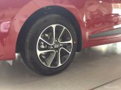 Hyundai Cầu Diễn Bán xe Hyundai Grand i10 1.0 MT CKD đời 2017, màu đỏ, giá cạnh tranh