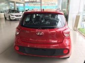 Hyundai Cầu Diễn Bán xe Hyundai Grand i10 1.0 MT CKD đời 2017, màu đỏ, giá cạnh tranh