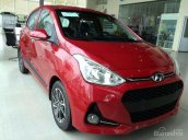 Hyundai Cầu Diễn Bán xe Hyundai Grand i10 1.0 MT CKD đời 2017, màu đỏ, giá cạnh tranh