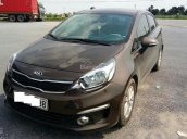 Bán Kia Rio 1.4AT Sedan, sản xuất 2016, màu nâu, nội thất kem, nhập khẩu Hàn Quốc