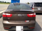 Bán Kia Rio 1.4AT Sedan, sản xuất 2016, màu nâu, nội thất kem, nhập khẩu Hàn Quốc