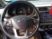 Bán Kia Rio 1.4AT Sedan, sản xuất 2016, màu nâu, nội thất kem, nhập khẩu Hàn Quốc