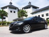 Bán Mazda 6 2.0 đời 2014, màu đen