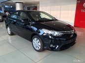 Bán Toyota Vios 1.5G (CVT) đời 2018, màu đen, hỗ trợ 80% giá trị xe, LH ngay 0911404101