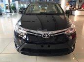 Bán Toyota Vios 1.5G (CVT) đời 2018, màu đen, hỗ trợ 80% giá trị xe, LH ngay 0911404101