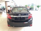 Bán Toyota Vios 1.5G (CVT) đời 2018, màu đen, hỗ trợ 80% giá trị xe, LH ngay 0911404101