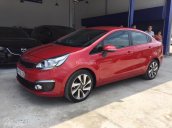 Bán xe Kia Rio 1.4AT đời 2015, màu đỏ, nhập khẩu nguyên chiếc