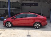 Bán xe Kia Rio 1.4AT đời 2015, màu đỏ, nhập khẩu nguyên chiếc