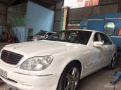 Cần bán xe Mercedes S500 năm 2001, màu trắng, nhập khẩu, giá 429tr