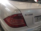 Cần bán xe Mercedes S500 năm 2001, màu trắng, nhập khẩu, giá 429tr