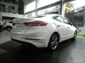 Giá xe Hyundai Elantra bản 1.6 AT màu trắng, xe mới 100%, cam kết giá tốt nhất thị trường, LH Hương: 0902.608.293