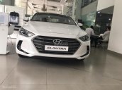 Giá xe Hyundai Elantra bản 1.6 AT màu trắng, xe mới 100%, cam kết giá tốt nhất thị trường, LH Hương: 0902.608.293