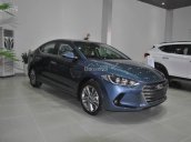 Hyundai Elantra 1.6 AT đời 2017, màu xanh đá, xe mới 100%, ưu đãi tốt nhất, LH Hương: 0902.608.293