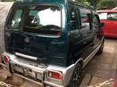 Bán ô tô Suzuki Wagon R+ 2002, màu xanh lục, giá 145tr