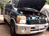 Bán ô tô Suzuki Wagon R+ 2002, màu xanh lục, giá 145tr