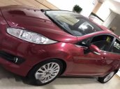 Bán Ford Fiesta 1.0 Ecoboost đời 2014, màu đỏ, giá chỉ 478 triệu