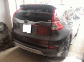 Bán ô tô Honda CR V 2.4AT đời 2015, màu nâu chính chủ, giá chỉ 930 triệu