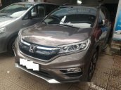 Bán ô tô Honda CR V 2.4AT đời 2015, màu nâu chính chủ, giá chỉ 930 triệu