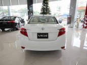 Bán Toyota Vios đời 2017, màu trắng giá cạnh tranh