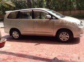 Cần bán gấp Toyota Innova G đời 2010 còn mới, 460 triệu