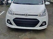 Bán xe Hyundai Grand i10 1.0 MT 2016, màu trắng