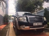 Cần bán gấp Ford Everest đời 2009, màu đen