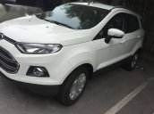 Cần bán xe Ford EcoSport Titanium đời 2017, màu trắng, giá chỉ 565 triệu