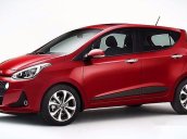 Bán Hyundai Grand i10 đời 2017, màu đỏ