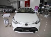 Bán Toyota Vios đời 2017, màu trắng giá cạnh tranh