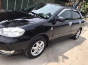 Bán Toyota Corolla altis đời 2007, màu đen số sàn