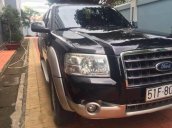 Cần bán gấp Ford Everest đời 2009, màu đen