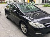 Cần bán gấp Honda Civic AT đời 2008, màu đen chính chủ