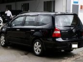 Cần bán xe Nissan Grand livina 1.8AT đời 2011, màu đen