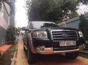 Cần bán gấp Ford Everest đời 2009, màu đen