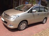 Cần bán gấp Toyota Innova G đời 2010 còn mới, 460 triệu