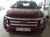 Bán xe cũ Ford Ranger XLS năm 2014, màu đỏ 