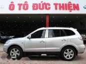 Bán ô tô Hyundai Santa Fe đời 2007, màu bạc