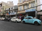 Bán xe Volkswagen Beetle đời 1980, màu xanh lam