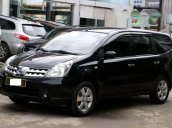 Cần bán xe Nissan Grand livina 1.8AT đời 2011, màu đen