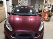 Bán Ford Fiesta 1.0 Ecoboost đời 2014, màu đỏ, giá chỉ 478 triệu