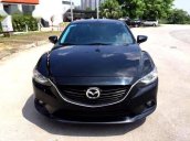 Cần bán xe Mazda 6 đời 2014, màu đen, giá 740tr