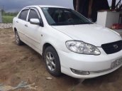 Cần bán gấp Toyota Corolla đời 2002 giá cạnh tranh