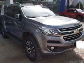 Bán Chevrolet Colorado 2.8 AT năm 2017 bản full opstion, màu xám, nhập khẩu nguyên chiếc