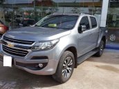 Bán Chevrolet Colorado 2.8 AT năm 2017 bản full opstion, màu xám, nhập khẩu nguyên chiếc