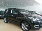 Bán Hyundai Santa Fe đời 2017, đủ màu giao ngay